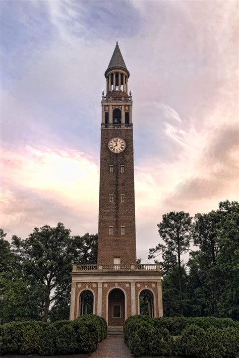 Unc Chapel Hill Bell Tower Unc Chapel Hill Bell Tower Hdr Flickr