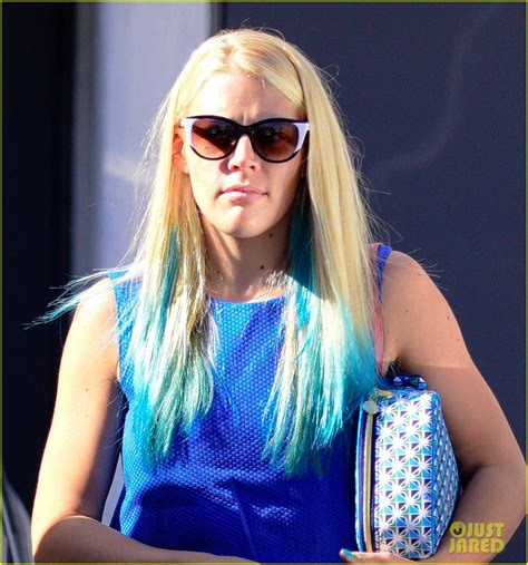 Busy Philipps Debuts Her New Bright Blue Hair Photo 3360882 Busy