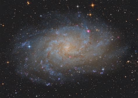 M33 Triangulum Galaxy Abenteuer Astronomie