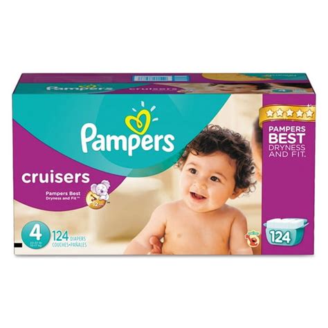 Cruisers Diapers Size 4 22 37 Lbs 124carton