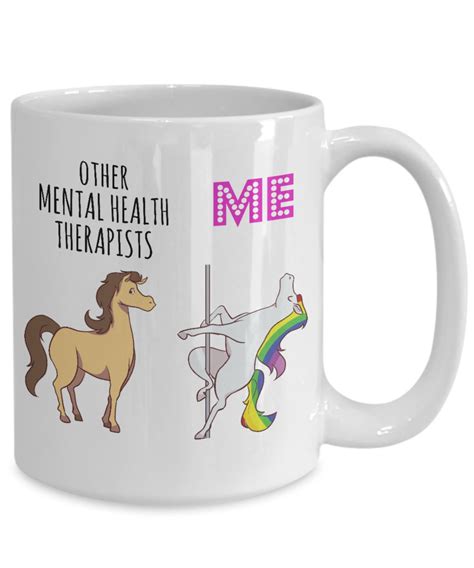 Mental Health Therapist T Therapist Mug Therapy Mug Etsy