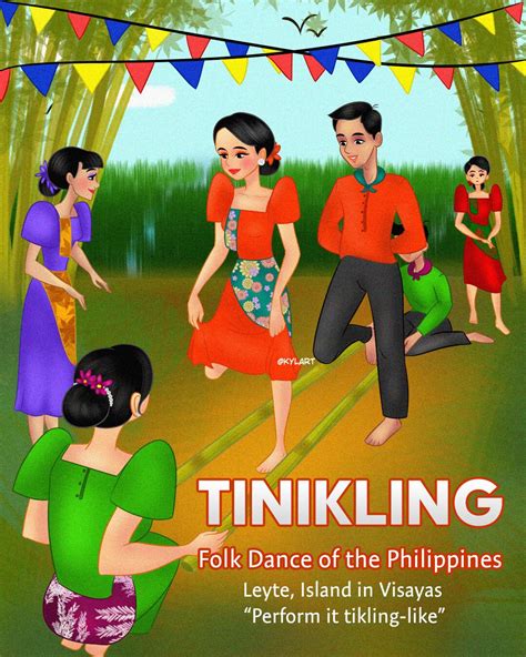Tinikling Traditional Philippine Folk Dance