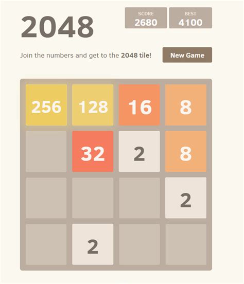 Play Game 2048 123 Puzzle Games Free Online On