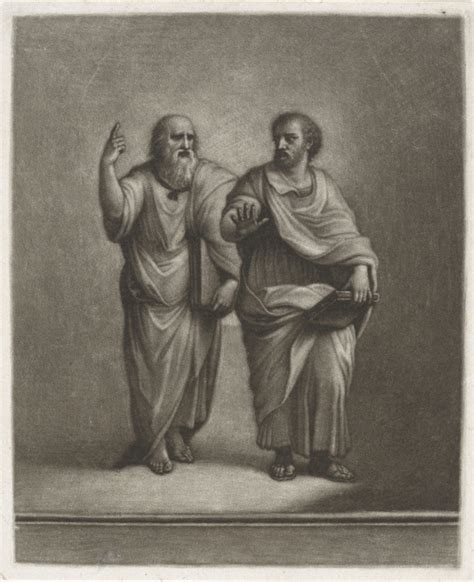 Fig 7 Wallerant Vaillant After Raphael Plato And Aristotle 165877