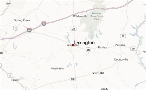 Lexington Tennessee Location Guide