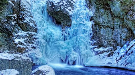 Frozen Waterfall 1920x1080 Frozen Waterfall Wallpaper