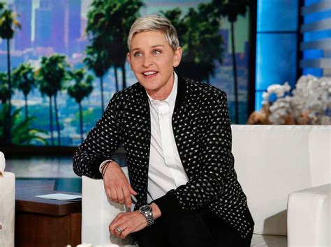 Ellen Degeneres A Timeline Of Her Life And Career Express And Star