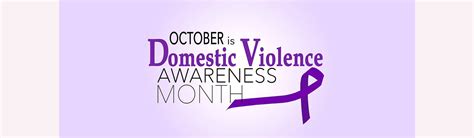 Domestic Violence Awareness Banner