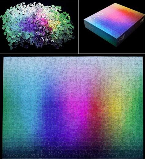 1000 Colors Puzzle Par Clemens Habicht