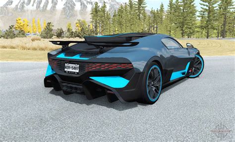 Bugatti Divo 2018 For Beamng Drive