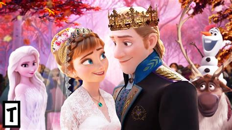 Anna And Kristoff Get Married In Frozen 3 Youtube