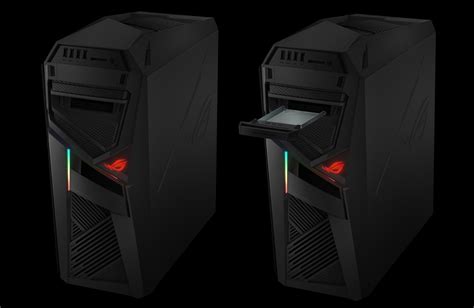 Eight Cpu Cores Meet Rtx Graphics In The Rog Strix Gl12cx Gaming