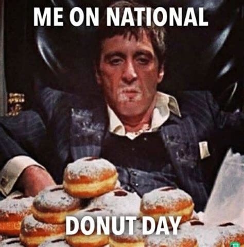 National Donut Day Memes In 2023 To Honor Of Doughnut Day