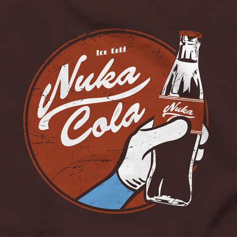 Nuka Cola T Shirt Cola And Fallout