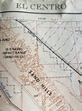 El Centro California Vintage 1964 ORIGINAL USGS Topographical | Etsy
