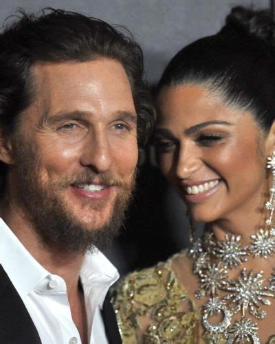Inside The Married Life Of Camila Alves With Her Husband Matthew Mcconaughey How Did The Couple
