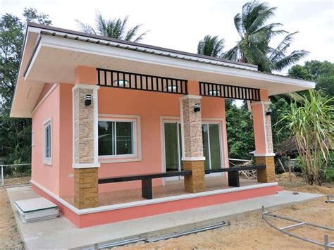 Design rumah banglo 3 tingkat. บ้านพักอาศัยชั้นเดียวสไตล์ Modern ขนาดกระทัดรัด งบก่อสร้าง ...