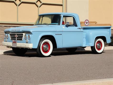 1962 Dodge Pickup Information And Photos Momentcar