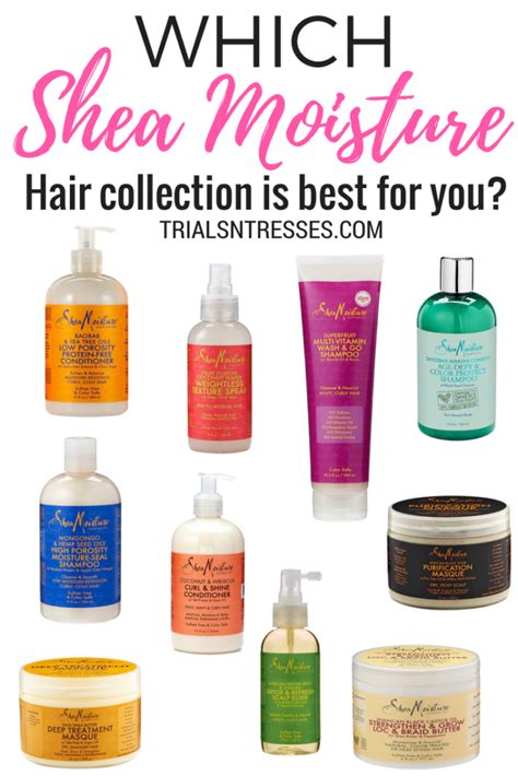 The product is formulated with jamaican black castor oil and certified. Which Shea Moisture Hair Collection Is Best For You?