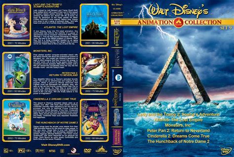 Walt Disney S Classic Animation Collection Set 11 Dvd Vrogue Co