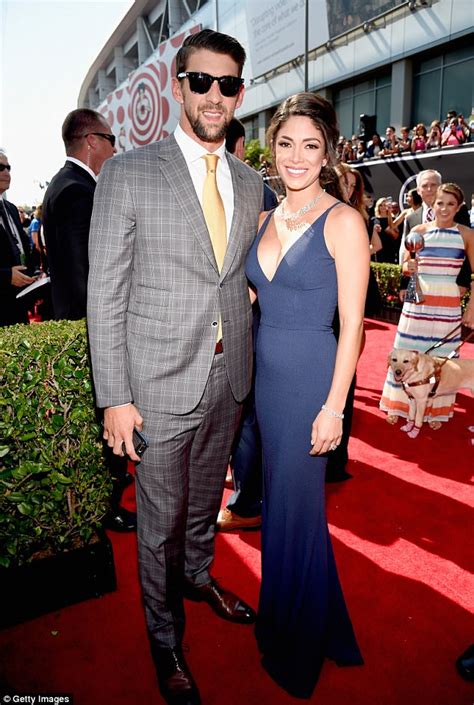 Nicole johnson and michael phelps during their marriage. Michael Phelps and wife Nicole Johnson at ESPY Awards | Daily Mail Online