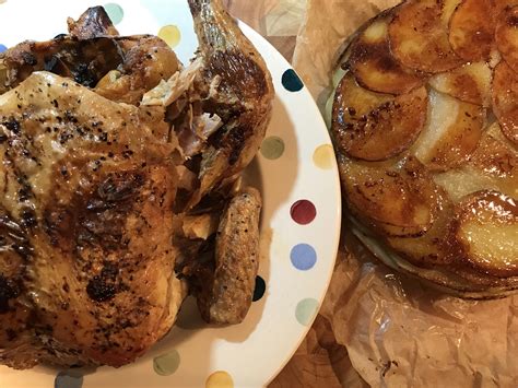 Cookbook Challenge Anthony Bourdain Roast Chicken With Lemon And