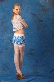 Silver Starlets Anastasia Blue Skirt X F