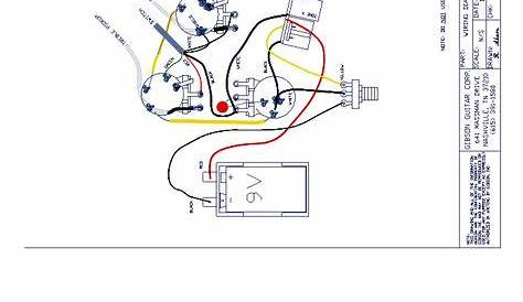 gibson lp phase wiring diagram