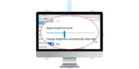 Use the change brightness slider under the brightness and color option now slide towards the right to brighten the light and towards the left to dimmer it. 7 Ways to Prevent Yourself from Computer Radiation