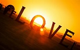Sunset Love, HD Love, 4k Wallpapers, Images, Backgrounds, Photos and ...