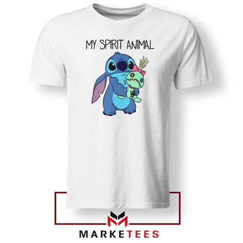 My Spirit Animal Stitch Tshirt Buy Disney Tee Shirts Unisex