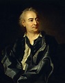 Portrait of Denis Diderot (Langres, 1713 - Paris, 1784), philosopher ...