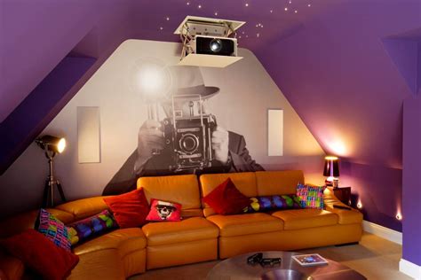 Incredible Loft Cinema Conversion New Wave Av Homify