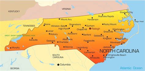 North Carolina More Jagged Than It Used To Be Mandelaeffect