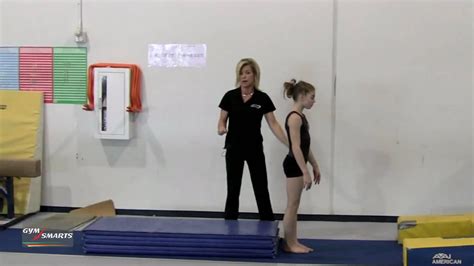 hand positions for back handspring on beam kellie mizoguchi gymnastics beam gymnastics