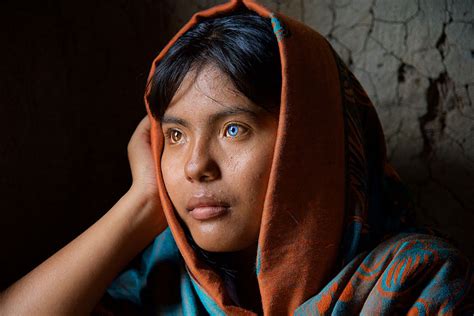 Woman With Beautiful Eyes National Geographic Beautiful Women