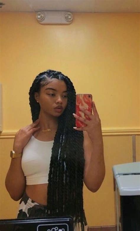 Follow Slayinqueens For More Poppin Pins ️⚡️ Box Braids Hairstyles