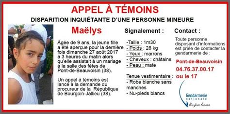 Alerte Info Disparition De La Petite Maëlys Un 2e Suspect Placé En