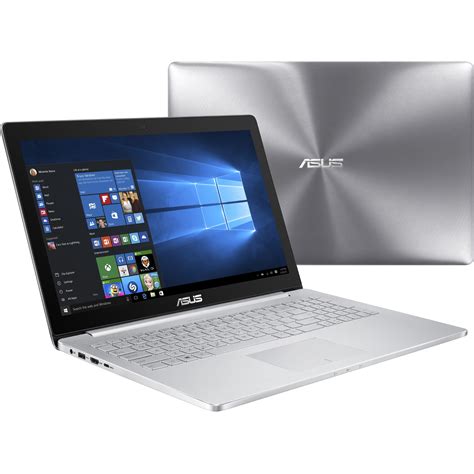 Asus 156 Intel I7 16gb 512gb Ssd Gtx 960m 4k Touchscreen Laptop
