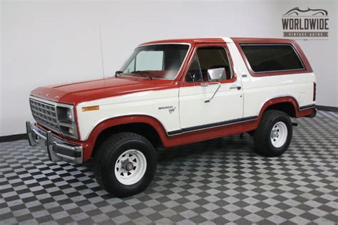 1980 Ford Bronco Xlt 4x4 V8 90k Original Miles Ebay