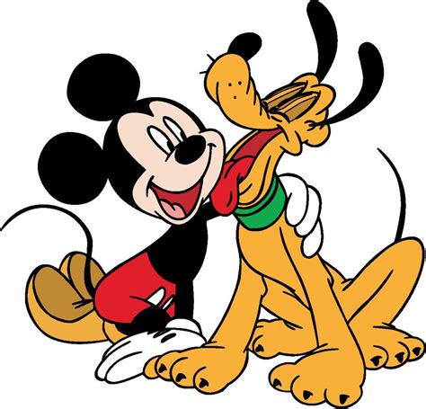 Mickey And Pluto Mickey Mouse Pictures Mickey Mouse And Friends Disney Art Drawings