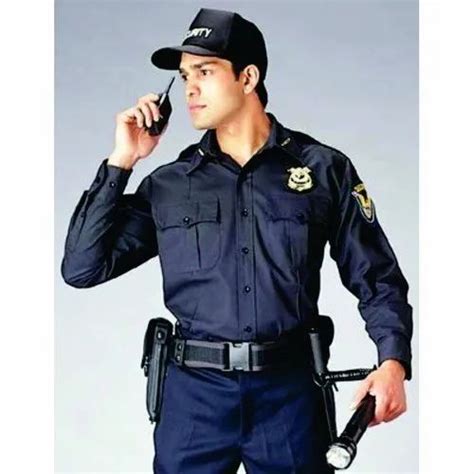 Men Poly Cotton Mens Security Uniform At Rs 790piece In Pune Id