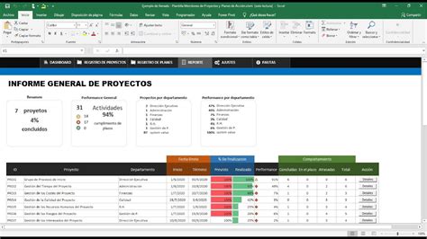 O Hacer Un Plan De Trabajo En Excel Tutorial Pics