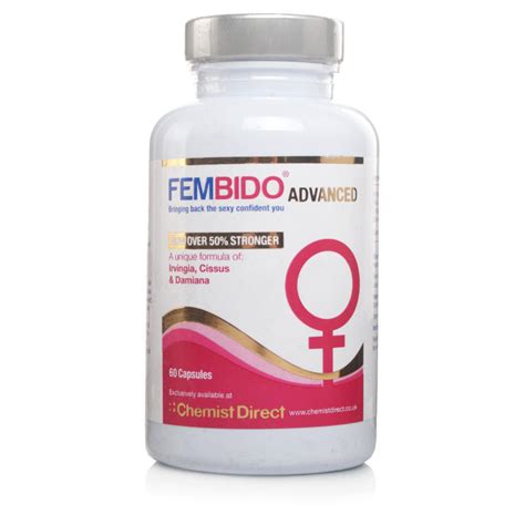 Fembido Advanced Sexual Enhancer Chemist Direct