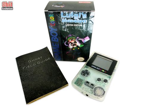 This Limited Edition Luigis Mansion Game Boy Horror Has Been