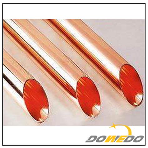 China Copper Oval Tubes Factory Brass Tubes Copper Pipes