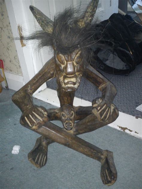 Old Strange African Fetish Unexplained Mysteries Image Gallery