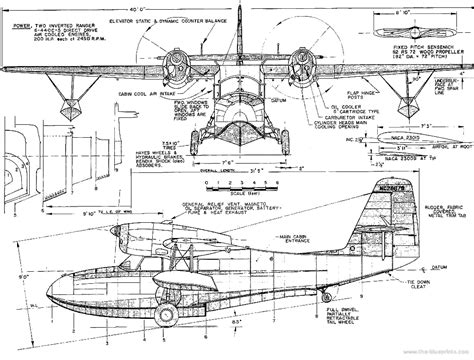 Image Gallery Model Aircraft Plans Drawings