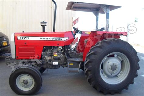 Brand New Massey Ferguson Mf 375 75 Hp Tractor For Sale In Harare