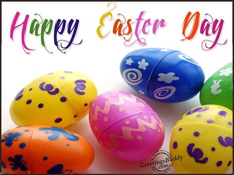 Happy easter may this day bring you blessings of love, joy, peace and hope. 85 Very Beautiful Easter Greeting Pictures And Photos